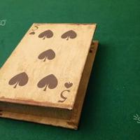 Scatola legno arte povera
