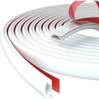 guarnizione per porte e finestre 10M bianco