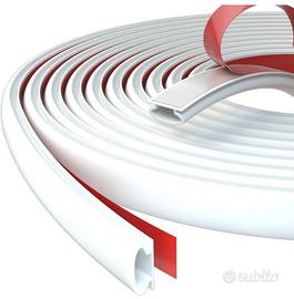 guarnizione per porte e finestre 10M bianco