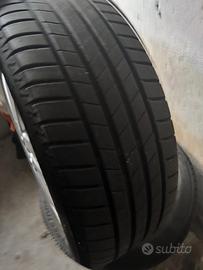 4  gomme e cerchi 205/55/R16
