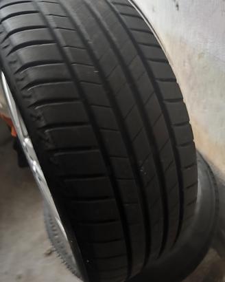 4  gomme e cerchi 205/55/R16