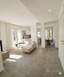 CITTA' GIARDINO ultimo piano finemente ristruttura