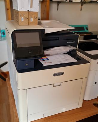 multifunzione a colori xerox workcentre 6515 wifi