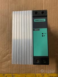 GEFRAN W 312 AVVIATORE STATICO ACC. ANGOLO DI FASE