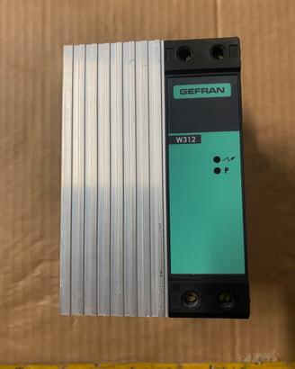 GEFRAN W 312 AVVIATORE STATICO ACC. ANGOLO DI FASE
