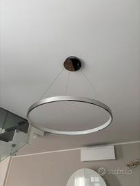 Lampadari, soggiorno e cucina 