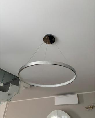 Lampadari, soggiorno e cucina 