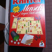 Kniffel e Mensch. Due giochi in uno