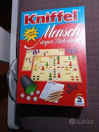 Kniffel e Mensch. Due giochi in uno