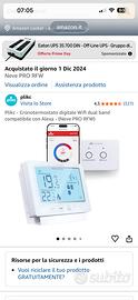 Crono termostato per caldaia Plick