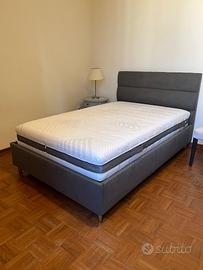 LETTO UNA PIAZZA E MEZZO CON MATERASSO