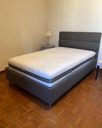 LETTO UNA PIAZZA E MEZZO CON MATERASSO