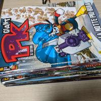 PK giant numeri 1-15, numero 1 ed speciale