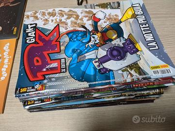 PK giant numeri 1-15, numero 1 ed speciale