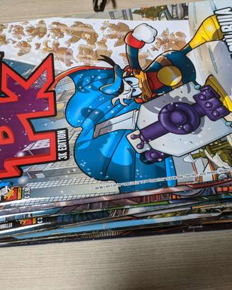 PK giant numeri 1-15, numero 1 ed speciale