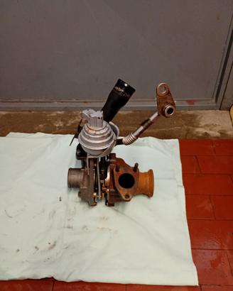 turbina fiat bravo