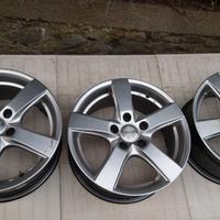 N.3 cerchi MAK 16" 5x114.3