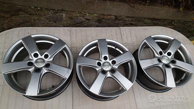 N.3 cerchi MAK 16" 5x114.3