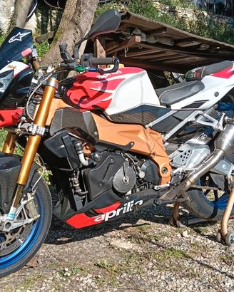 Aprilia tuono 1000 r V2 Red Lion factory