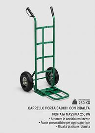Carrello Porta Sacchi