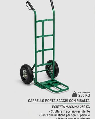 Carrello Porta Sacchi