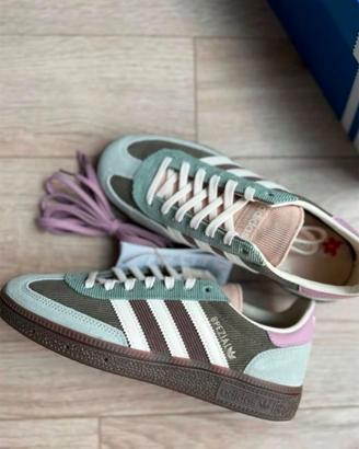 Adidas Handball Spezial marrone/verde 38