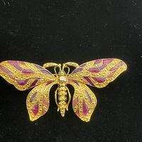 Spilla Vintage Farfalla
