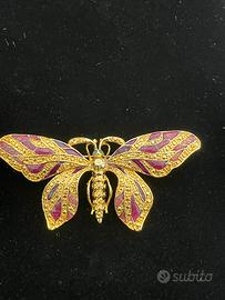 Spilla Vintage Farfalla