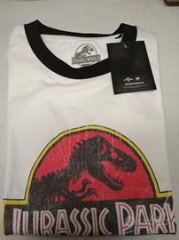T-Shirt uomo originale JURASSIC PARK nuova