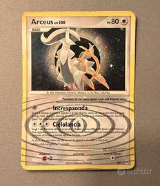 3 Arceus Lv. 100 Pokémon