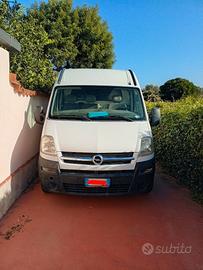 Furgone lavoro Opel movano anno 2009