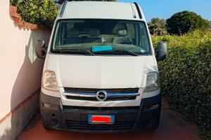 Furgone lavoro Opel movano anno 2009