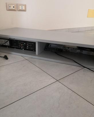 supporto per tv, e lettori dvd e cassette