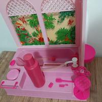 Vasca da bagno di Barbie, anni Ottanta