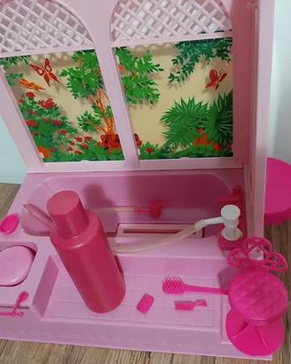 Vasca da bagno di Barbie, anni Ottanta
