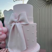 Torta finta scenografica