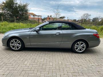 MERCEDES-BENZ E 220 CDI Cabrio BlueEFF. Avantgarde