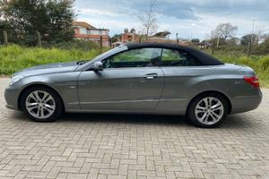 MERCEDES-BENZ E 220 CDI Cabrio BlueEFF. Avantgarde