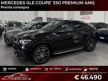 Mercedes GLE 350 Coupé Premium AMG FINANZIABILE