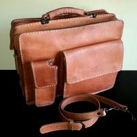 Borsa 24 ore in cuoio