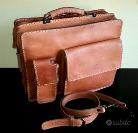 Borsa 24 ore in cuoio