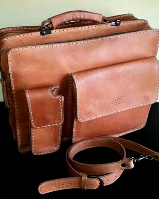 Borsa 24 ore in cuoio