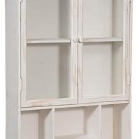 Vetrinetta da Parete Biscottini in Legno e Vetro 8