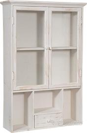 Vetrinetta da Parete Biscottini in Legno e Vetro 8