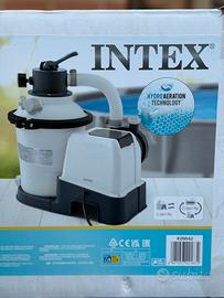 Pompa Filtro a Sabbia Intex Krystal Clear