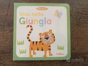 Libro tattile VIVO NELLA GIUNGLA