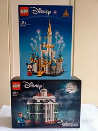 LEGO 40478 + 40521  Disney  castelli