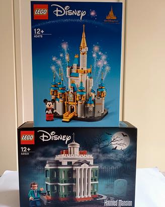 LEGO 40478 + 40521  Disney  castelli