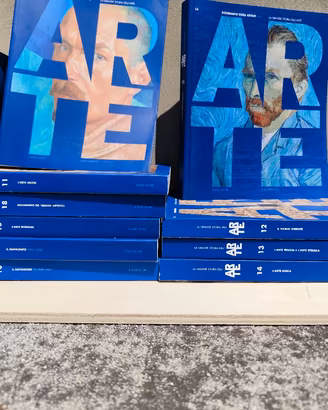 Collezione Completa "LA GRANDE STORIA DELL'ARTE" -