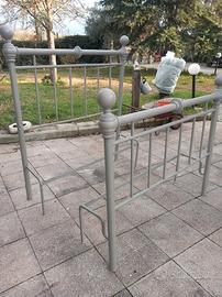 testata letto ferro battuto vero